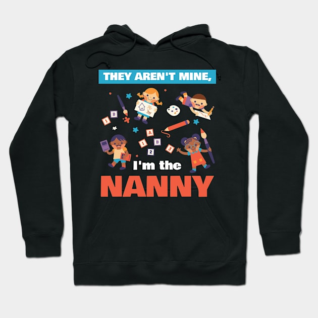 Funny Childcare Nanny and Day care Provider Babysitter Hoodie by Riffize